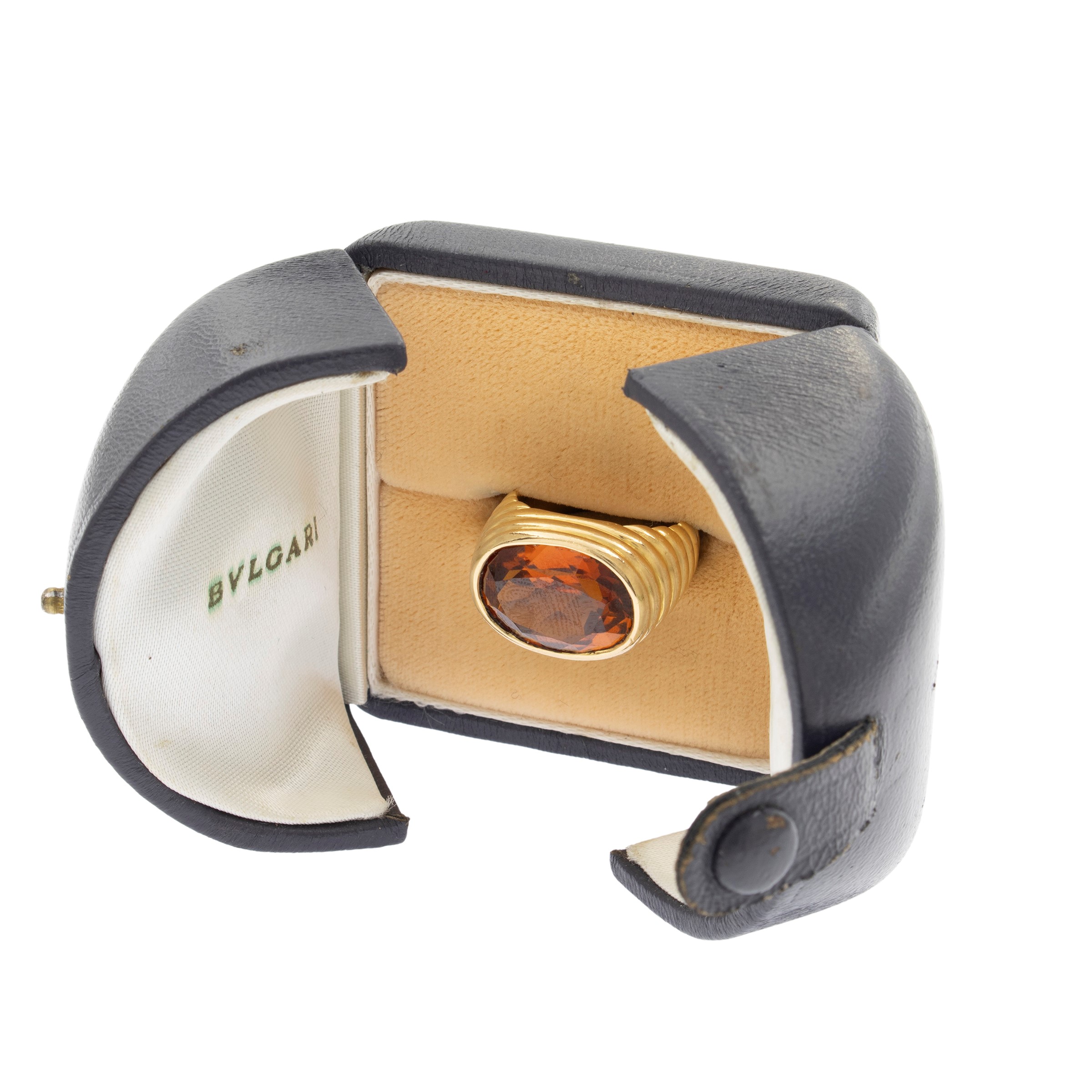 anello trombino baccellato