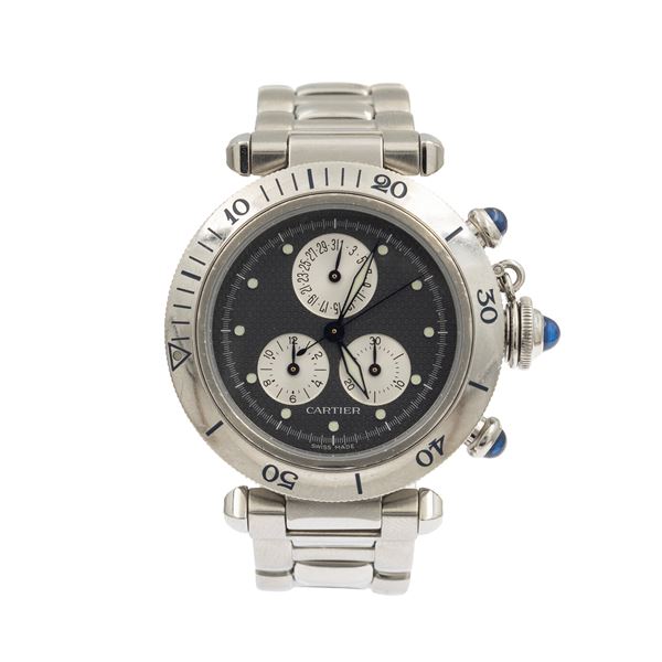 Cartier - Pasha orologio cronografo da polso