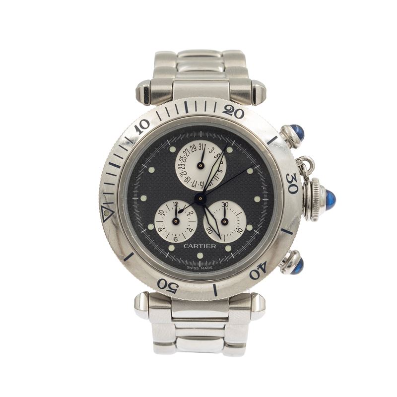 Cartier - Pasha Orologio Cronografo da Polso
