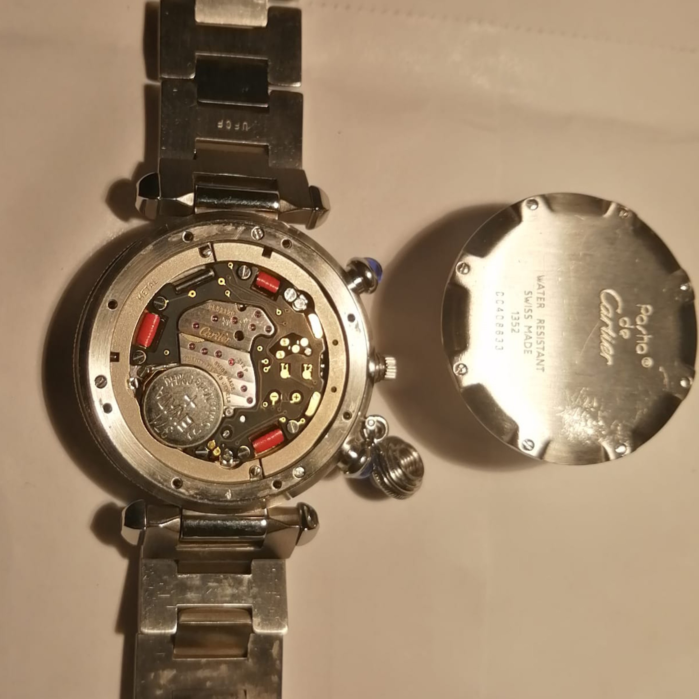 Cartier - Pasha Orologio Cronografo da Polso