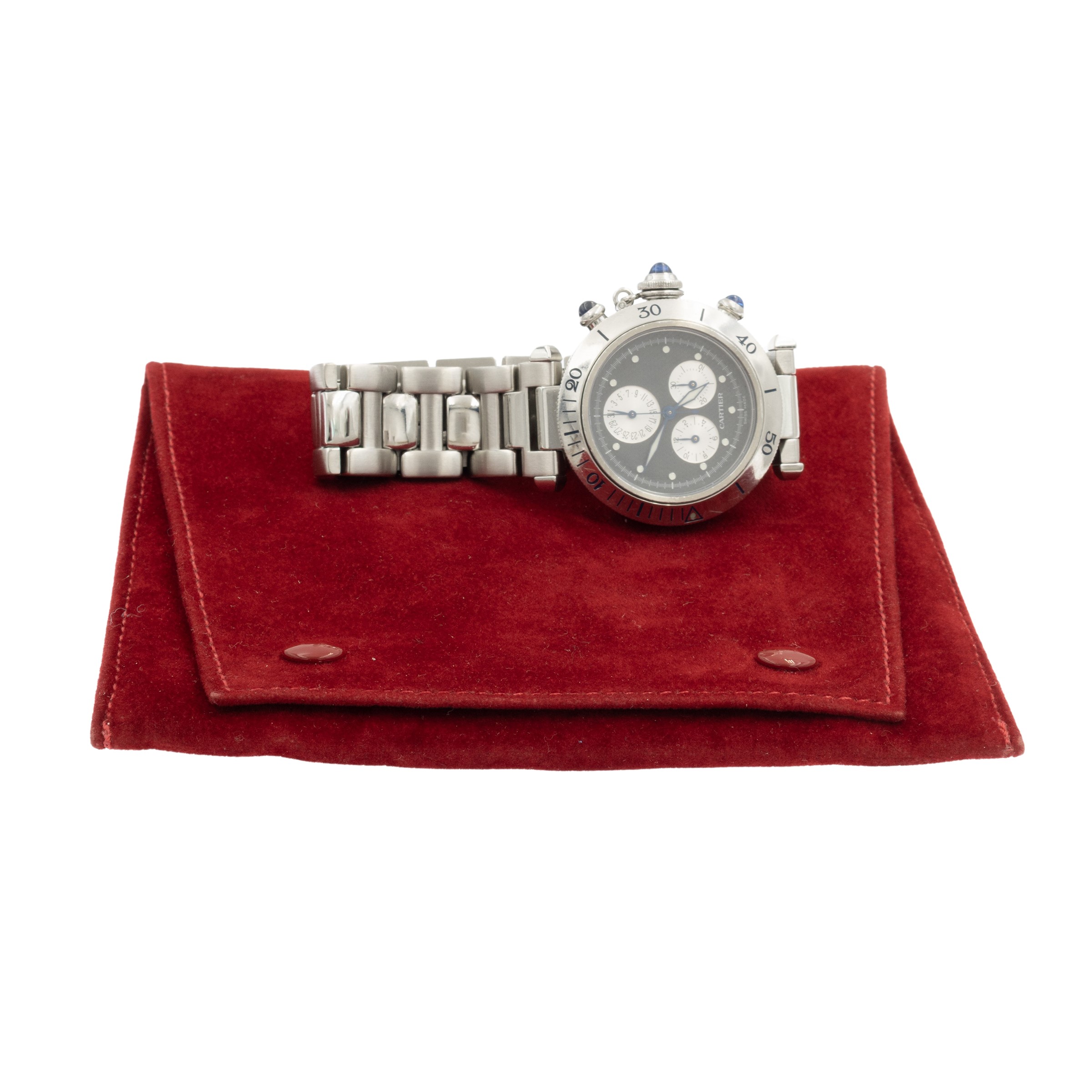 Cartier - Pasha Orologio Cronografo da Polso