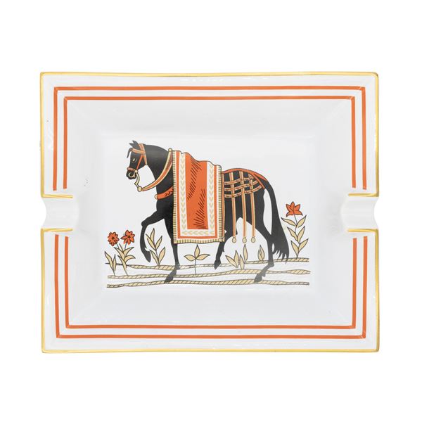 Hermès - posacenere collezione Cheval