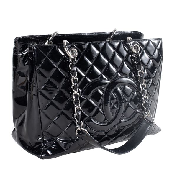 Chanel - Grand Shopping Tote borsa a spalla vintage