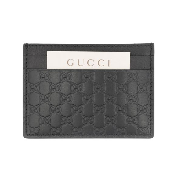 Gucci - G G Emblem collection card holder