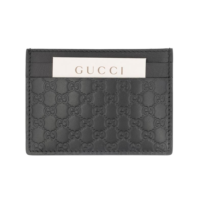 portacarte collezione G G Emblem
