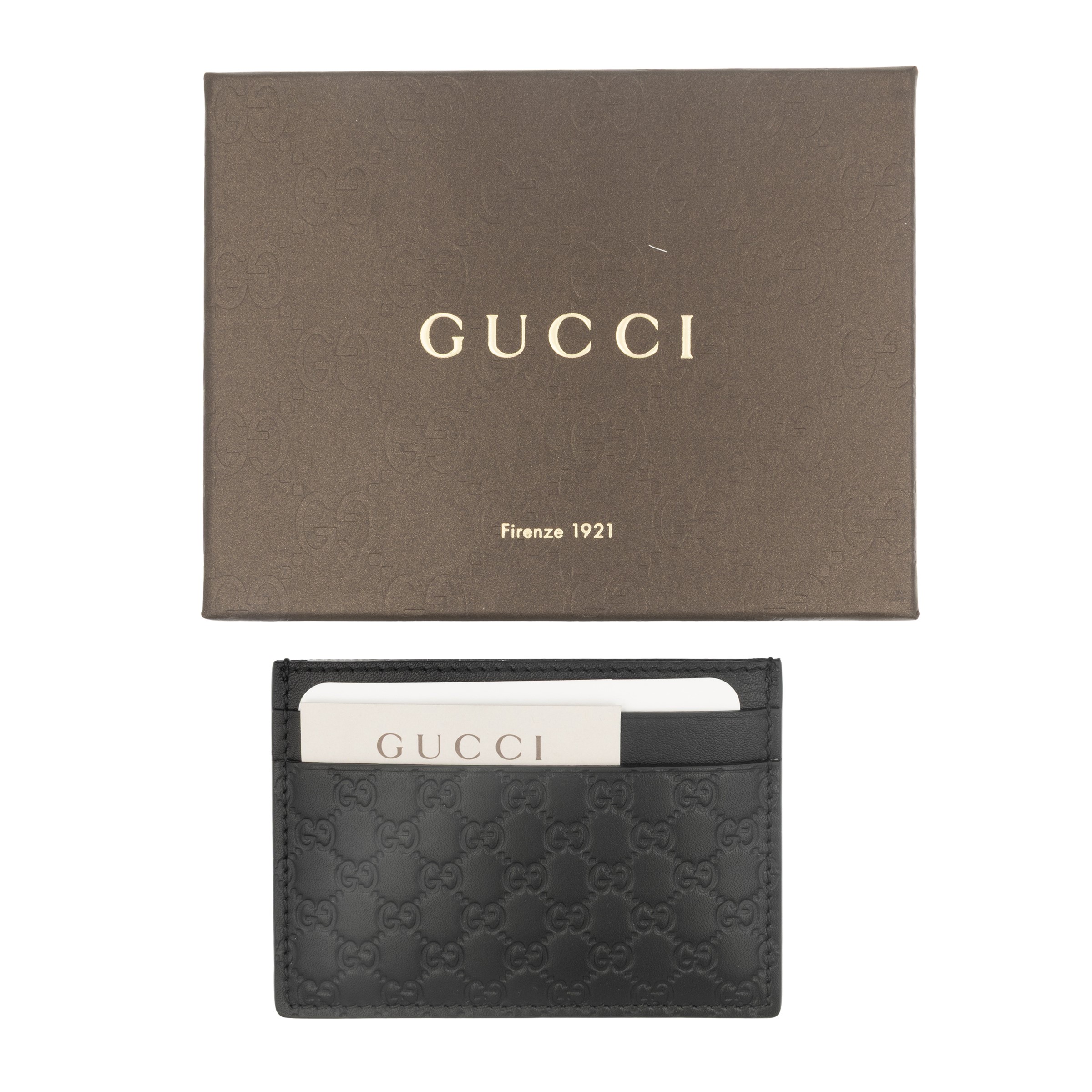 portacarte collezione G G Emblem