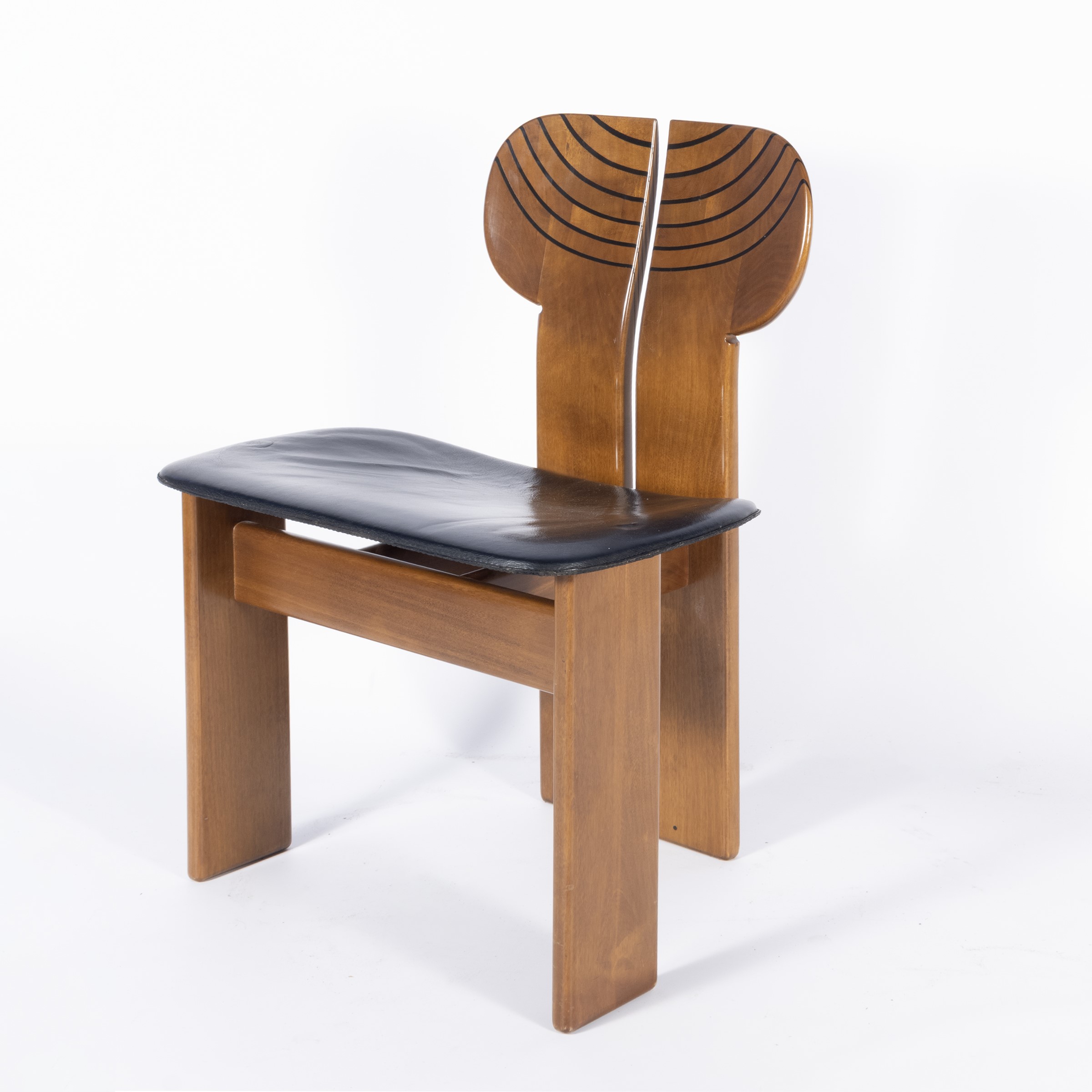 Afra & Tobia Scarpa - Set di quattro sedie modello Africa