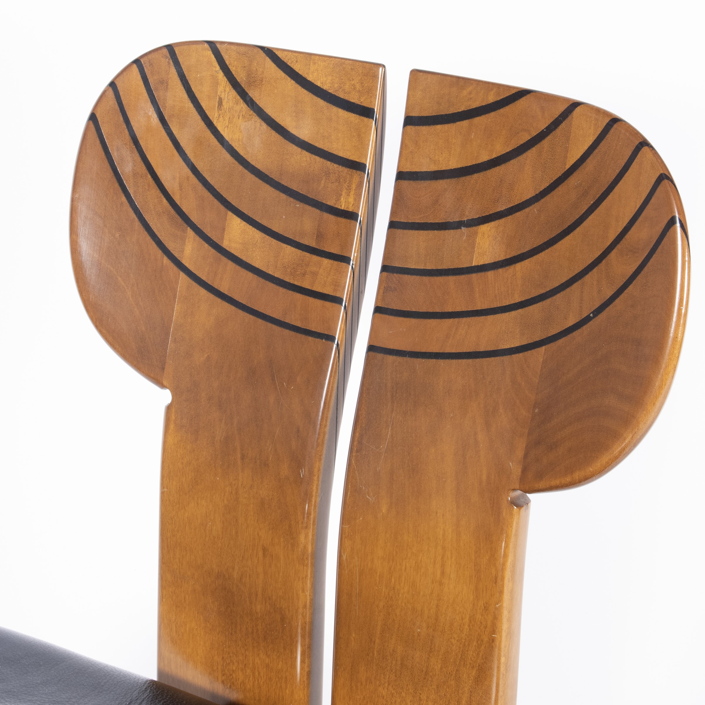 Afra & Tobia Scarpa - Set di quattro sedie modello Africa