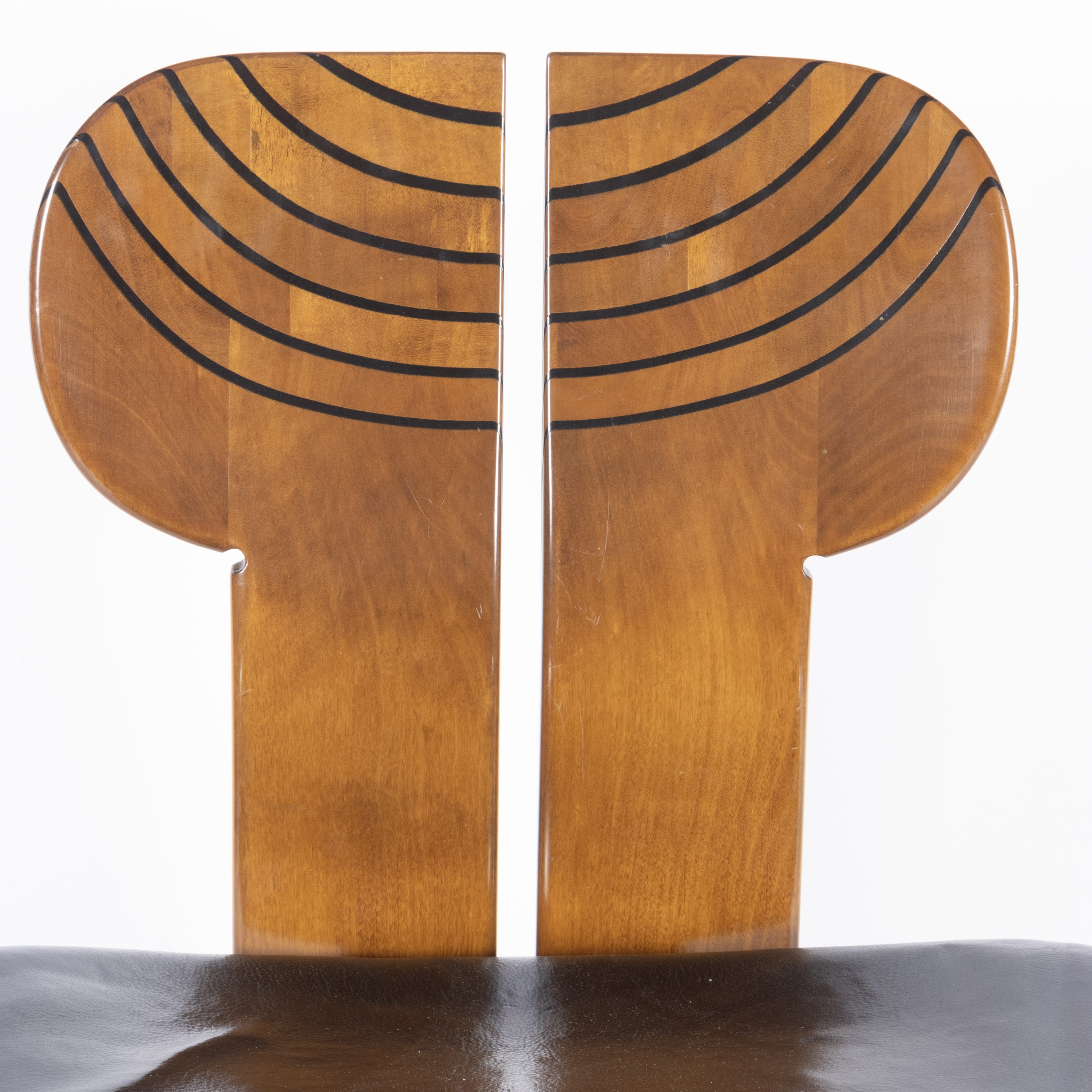 Afra & Tobia Scarpa - Set di quattro sedie modello Africa