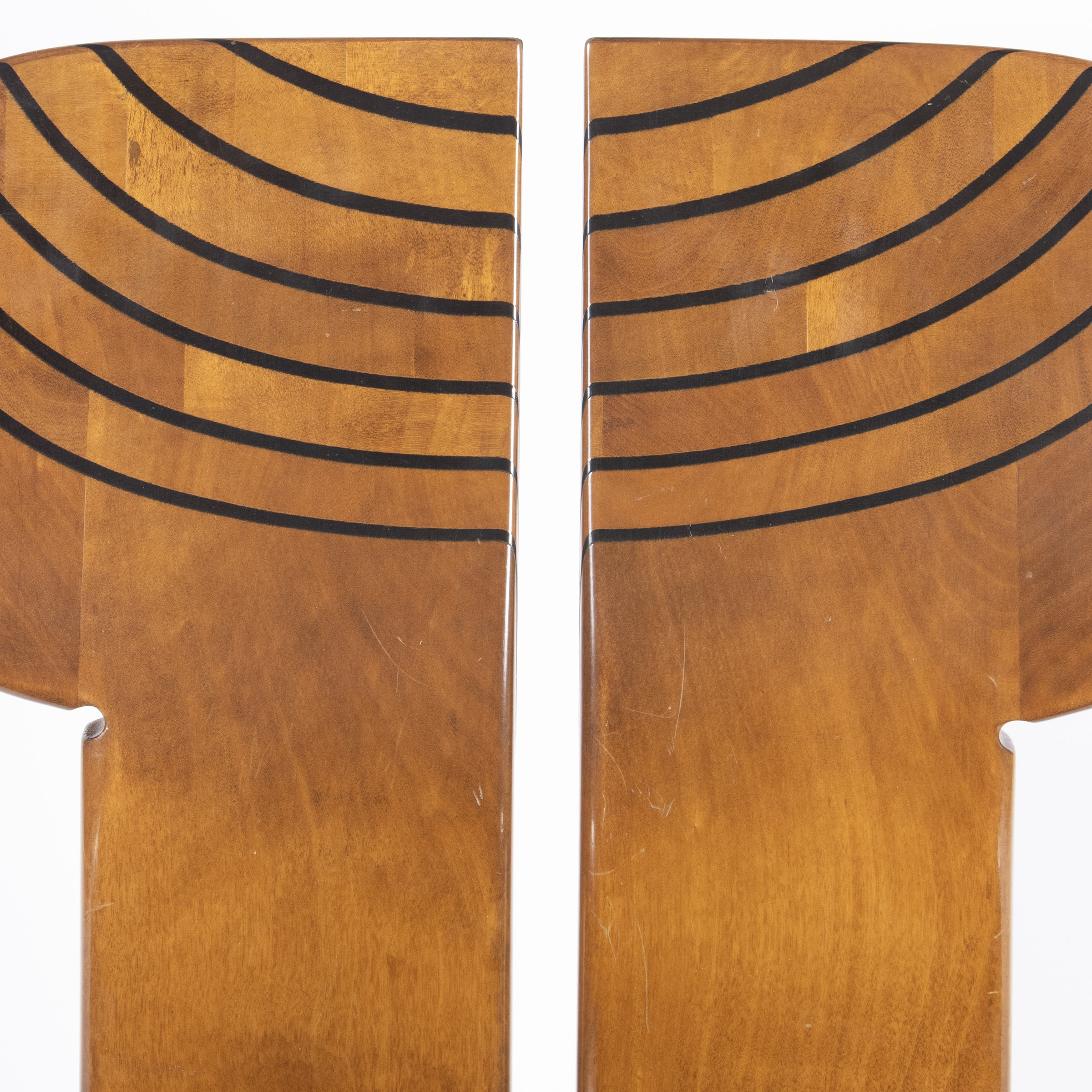 Afra & Tobia Scarpa - Set di quattro sedie modello Africa