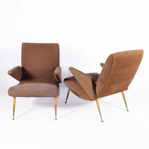 Marco Zanuso, in the style of  (Italy, 1950s)  - Auction DESIGN AND 20th CENTURY DECORATIVE ARTS - Colasanti Casa d'Aste