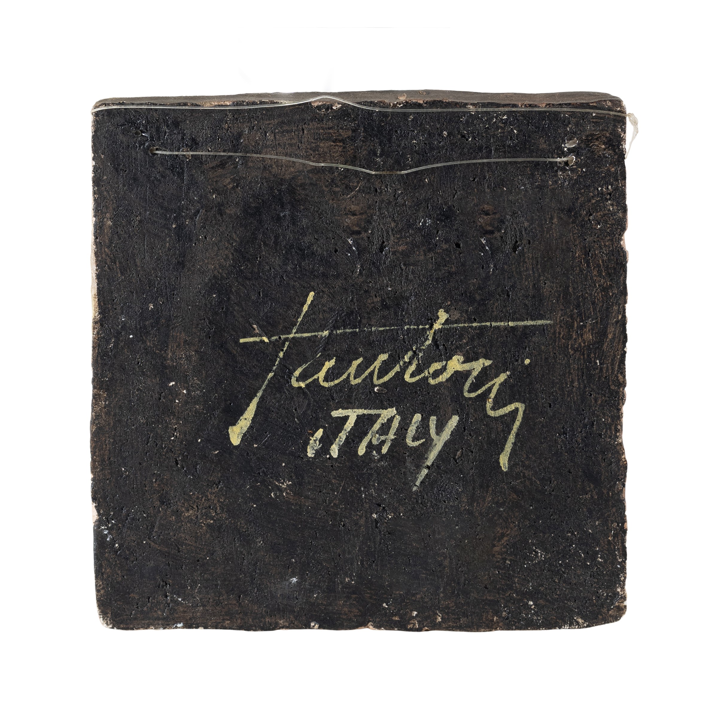 Marcello Fantoni - Piastra in ceramica policroma (anni ’50)
