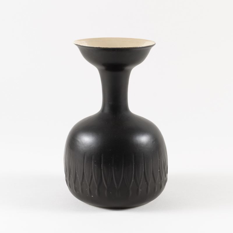 Giovanni Gariboldi - Vaso in ceramica policroma (anni Cinquanta)