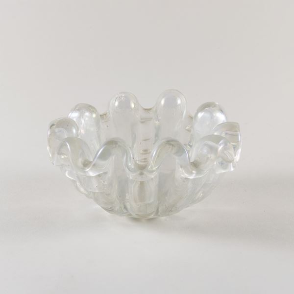 Ercole Barovier : Prod. Barovier&Toso  (Murano, 1950s)  - Auction DESIGN AND 20th CENTURY DECORATIVE ARTS - Colasanti Casa d'Aste