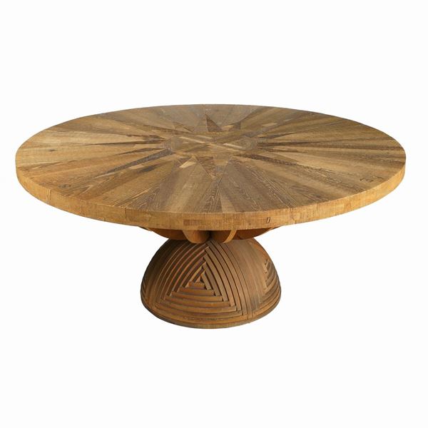 Mario Ceroli  (Castel Frentano 1938)  - Auction modern and contamporary art - 20th century decorative arts - Colasanti Casa d'Aste