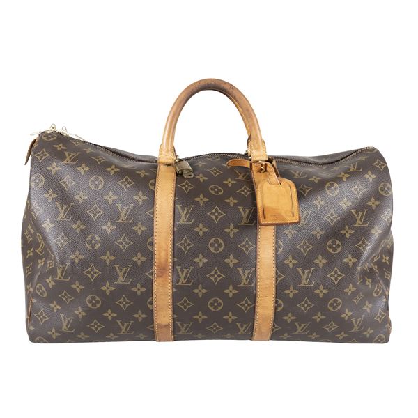 Louis Vuitton - vintage Keepall travel bag