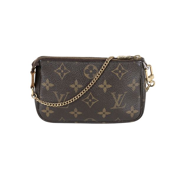 Louis Vuitton - mini clutch bag