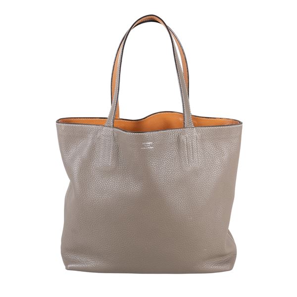 Hermès - Double Sens borsa a spalla reversibile vintage