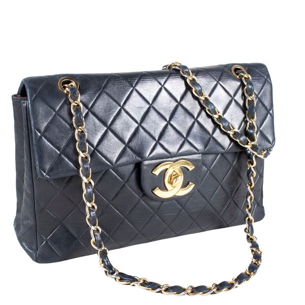 Chanel - Timeless Maxi Jumbo borsa a spalla vintage