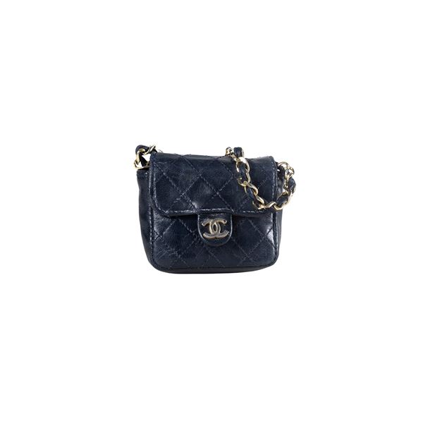 Chanel - charm portachiavi vintage