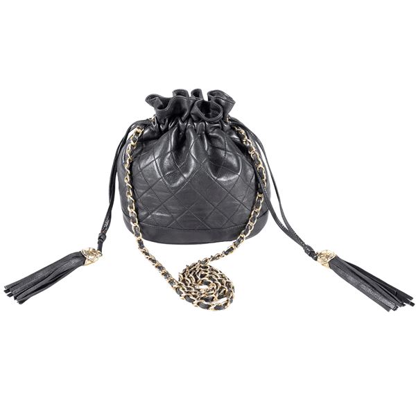 Chanel - borsa secchiello vintage