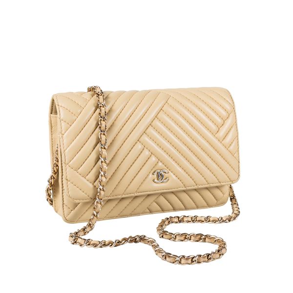 Chanel - borsa portafoglio a spalla vintage