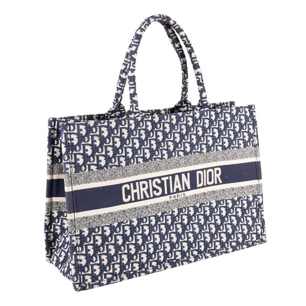 Christian Dior - Book Tote borsa a spalla