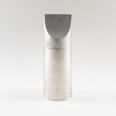 Shaker in metallo argentato (Italia, anni ’70)