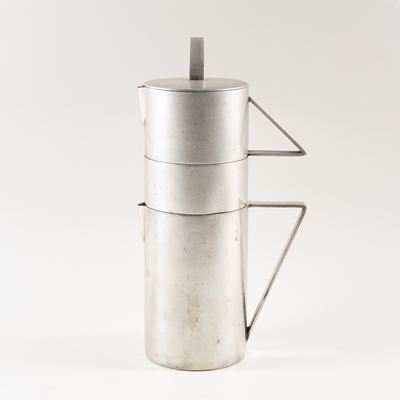 Christofle, Set per il caffè “Gallia”, metallo argentato