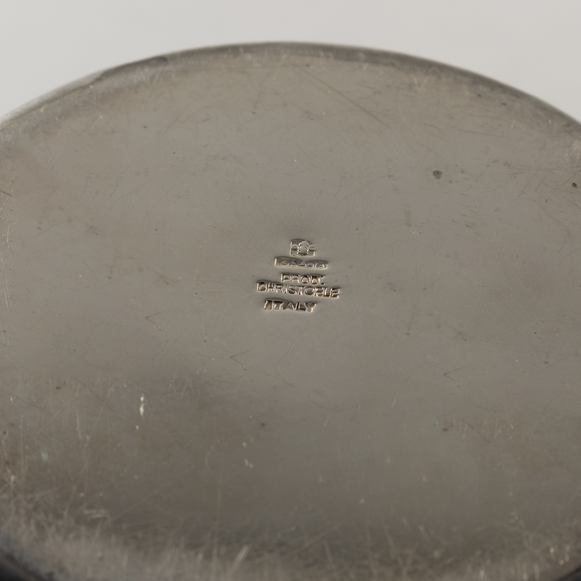 Christofle, Set per il caffè “Gallia”, metallo argentato