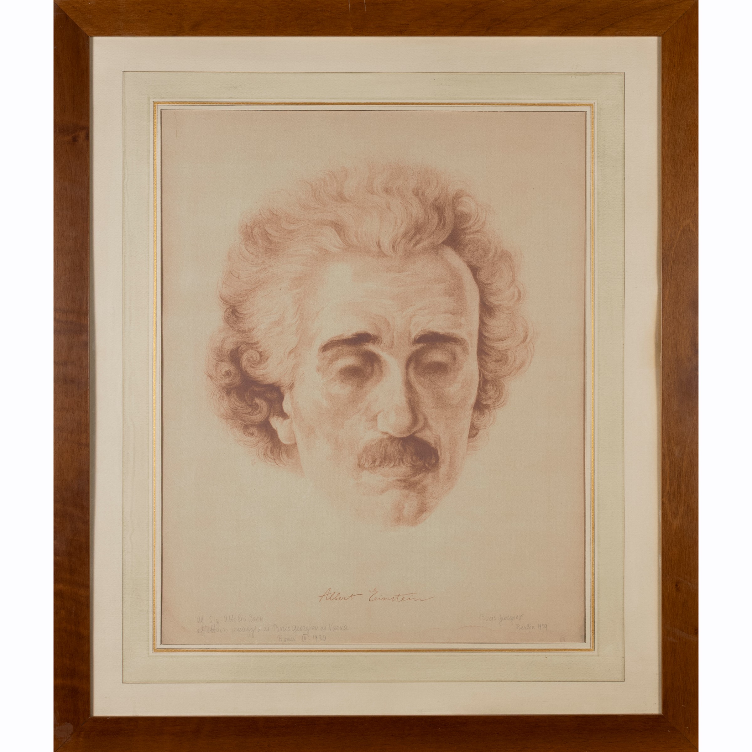 Boris Georgiev - "albert Einstein"