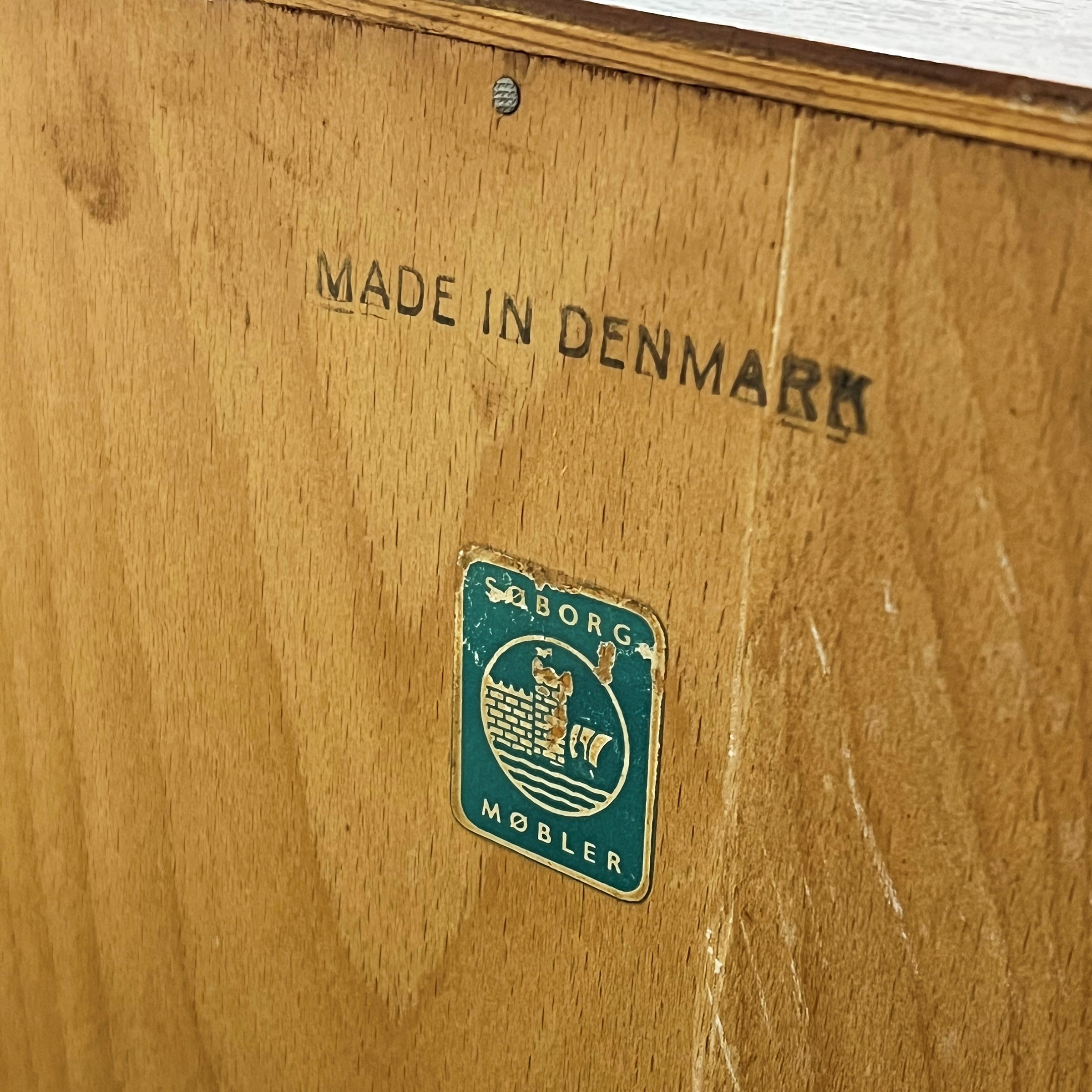 Borge Mogensen - Sideboard in legno, Danimarca, anni Sessanta
