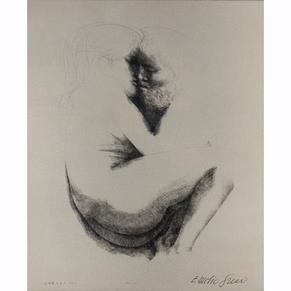 Emilio Greco - "Lovers"