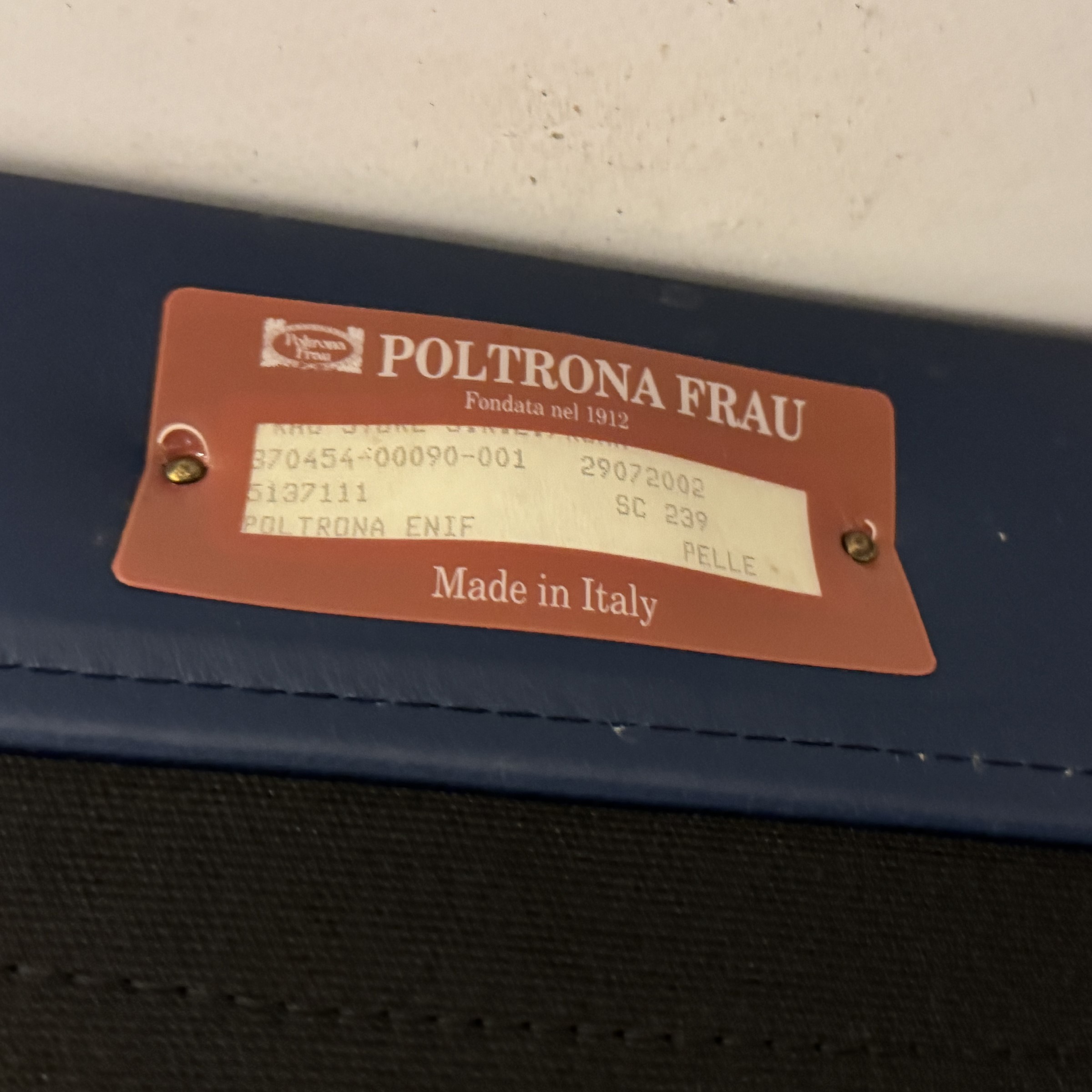 Prod. Poltrona Frau