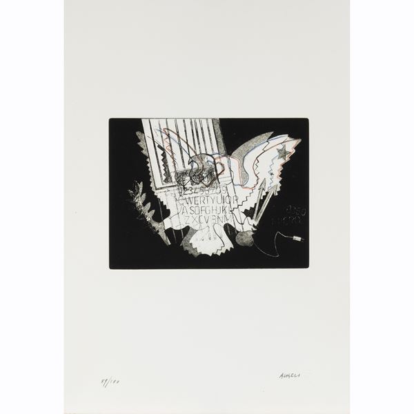 Franco Angeli - "Untitled"