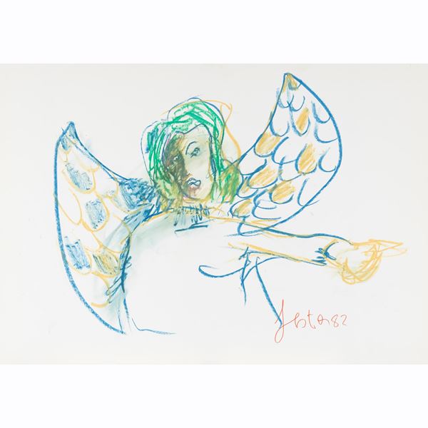 Tano Festa - "Untitled"