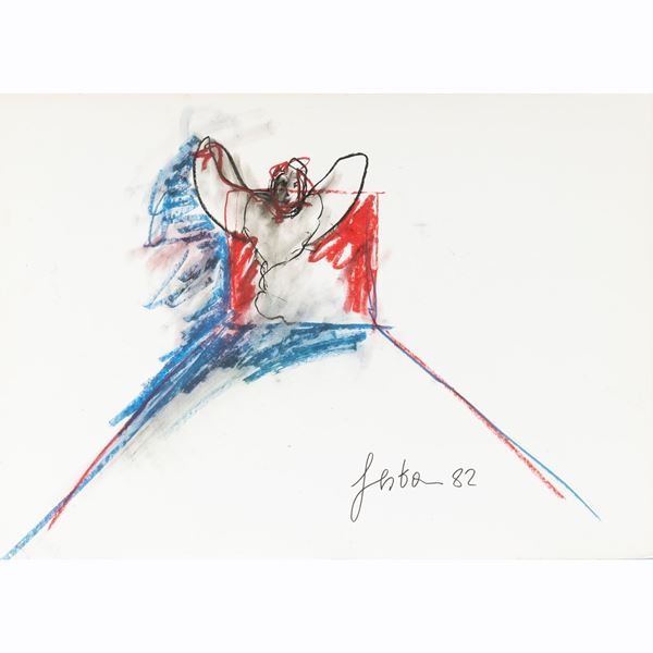 Tano Festa - "Untitled"