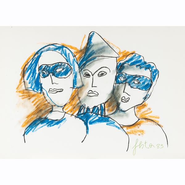 Tano Festa - "Untitled"