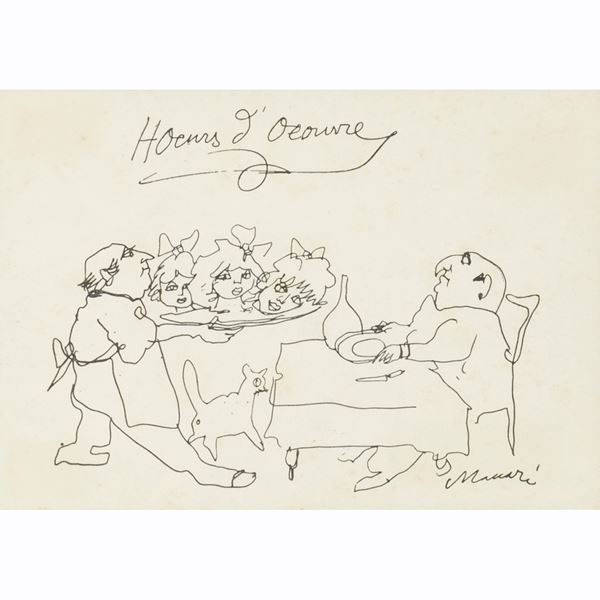 Mino Maccari - "Hoeurs d'Oeuvre"