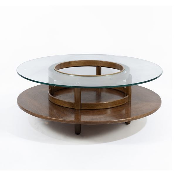 Gianfranco Frattini, prod. Cassina, attribuito  (Italia, anni 60)  - Asta DESIGN E ARTI DECORATIVE DEL 900 - Colasanti Casa d'Aste