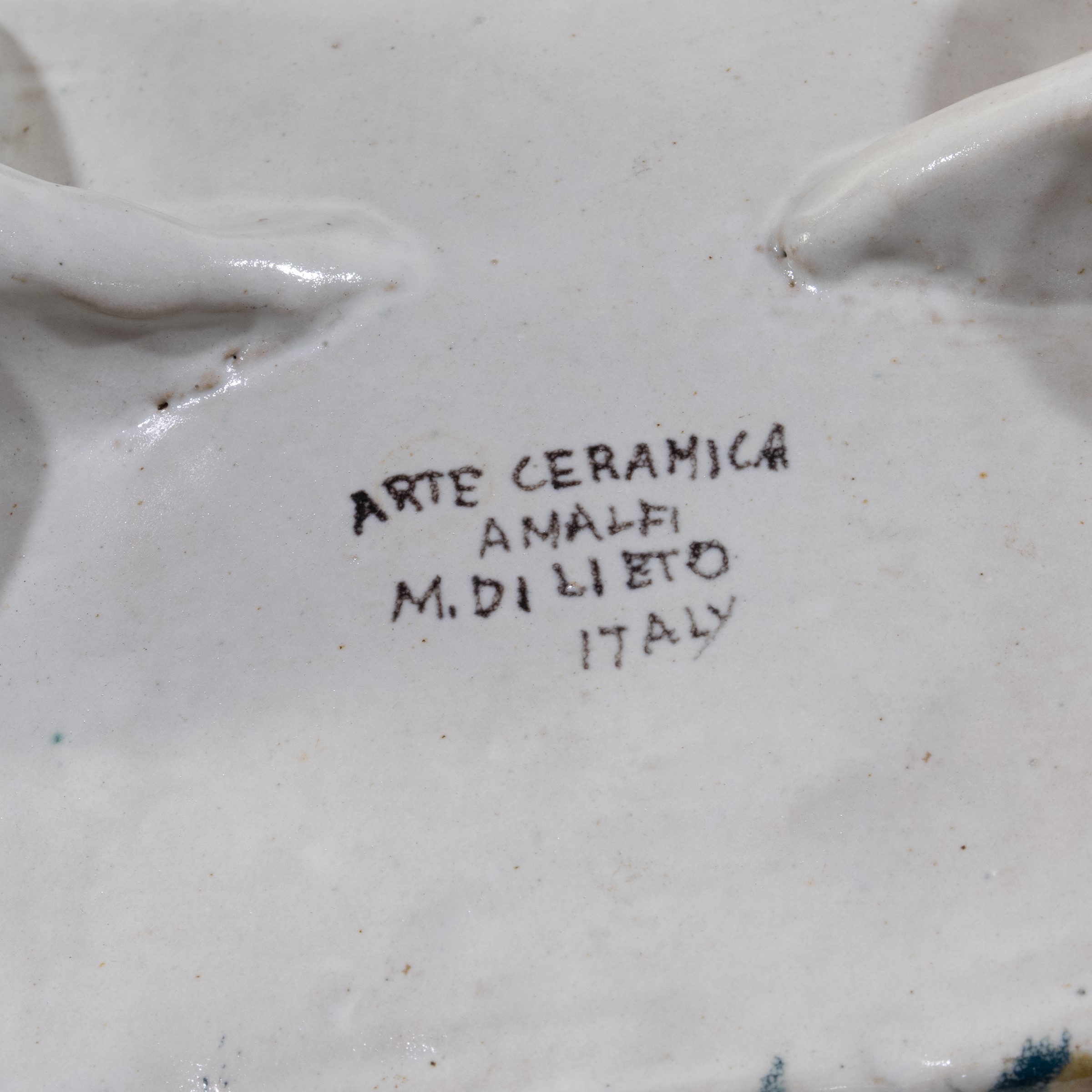 Matteo di Lieto - Scultura in ceramica policroma, Amalfi anni ’50