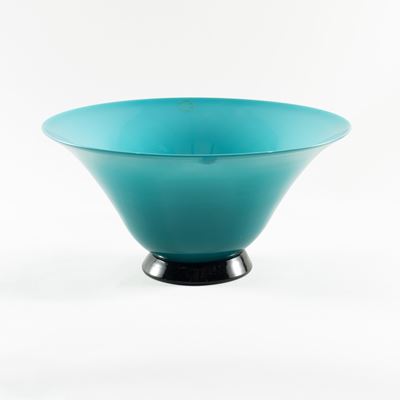 Venini, Coppa in vetro opalino di Murano (1993)