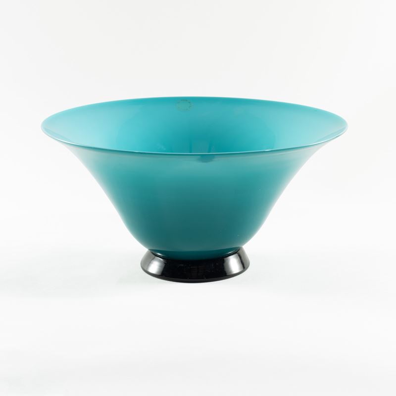 Venini, Coppa in vetro opalino di Murano (1993)