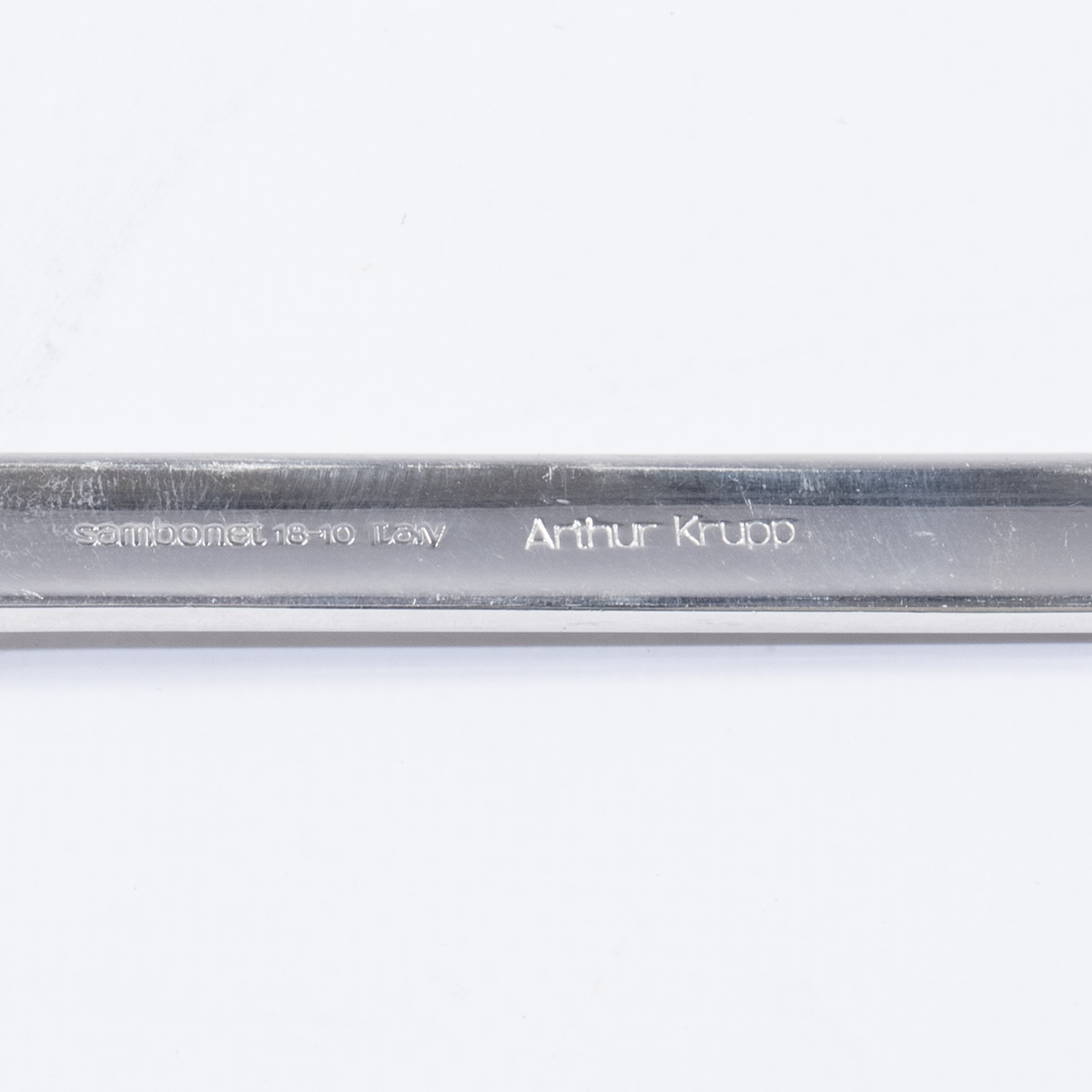 Arthur Krupp, Sambonet — Servizio di posate in acciaio (36 pezzi)