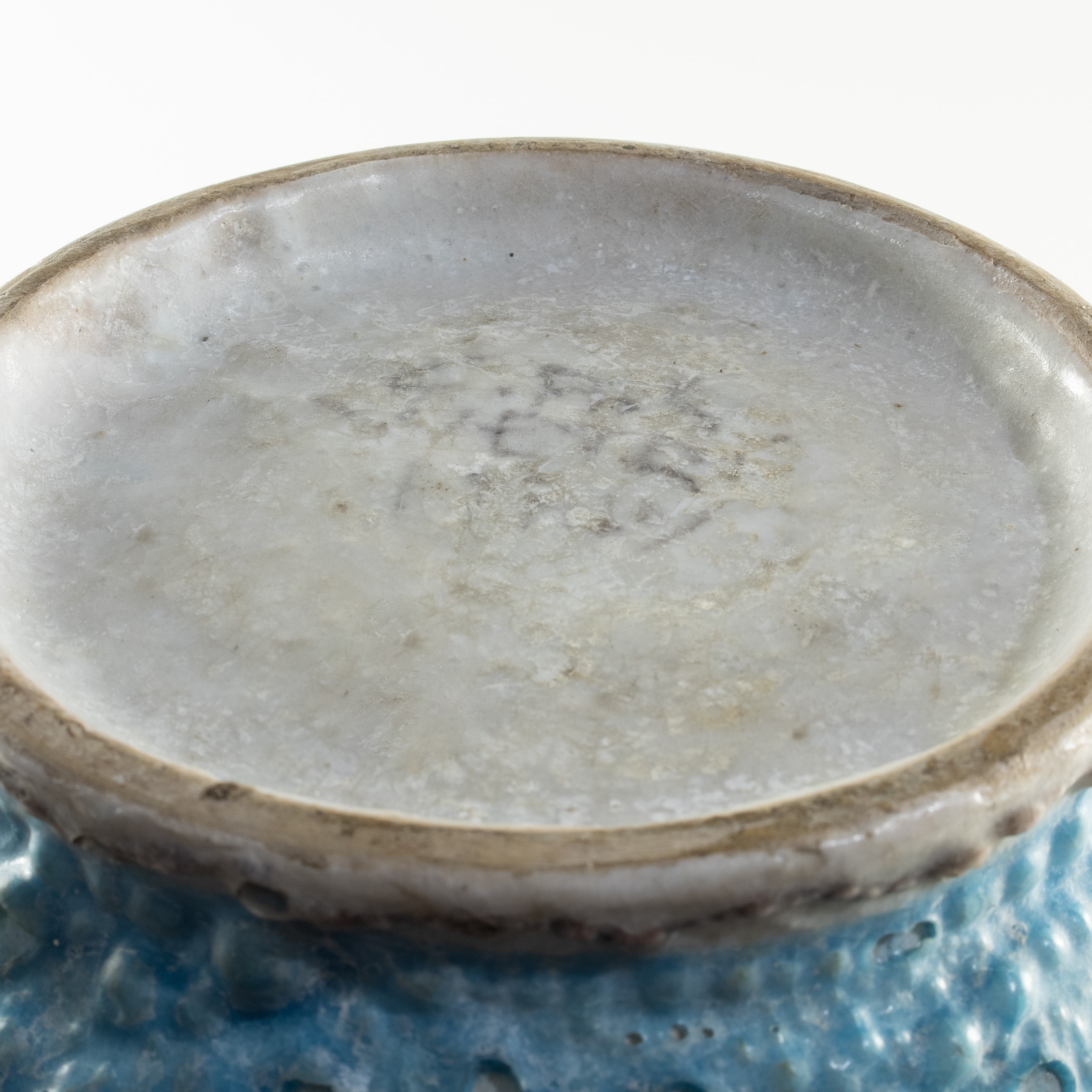 Guido Gambone (attrib.), Vaso in ceramica policroma, produzione C.A.S., Vietri anni '50