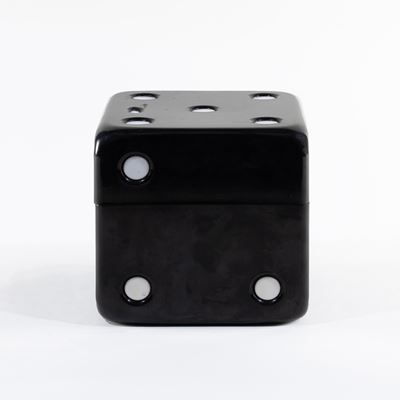 Manifattura italiana, scatola da gioco in bachelite (anni ’70)