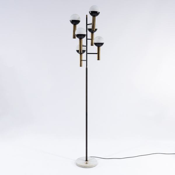 Prod. Stilnovo, attribuito  (Italia, anni 50)  - Asta DESIGN E ARTI DECORATIVE DEL 900 - Colasanti Casa d'Aste