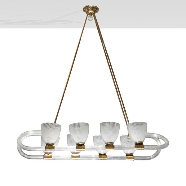 Ercole Barovier, prod. Barovier&Toso, attribuito