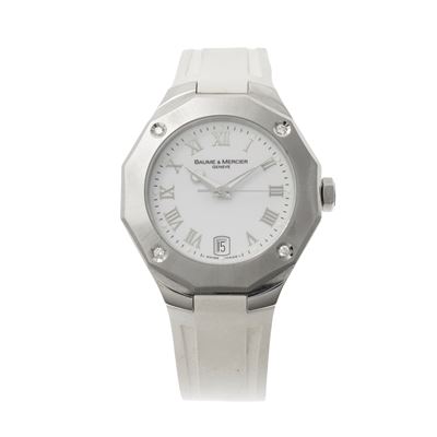 Baume & Mercier, Riviera orologio da polso in acciaio