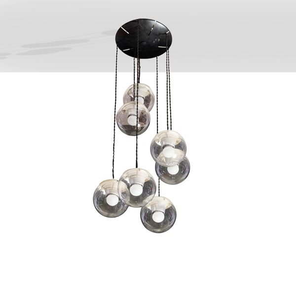 Gino Sarfatti : Prod. Arteluce  (Italy, 60s)  - Auction DESIGN AND 20th CENTURY DECORATIVE ARTS - Colasanti Casa d'Aste